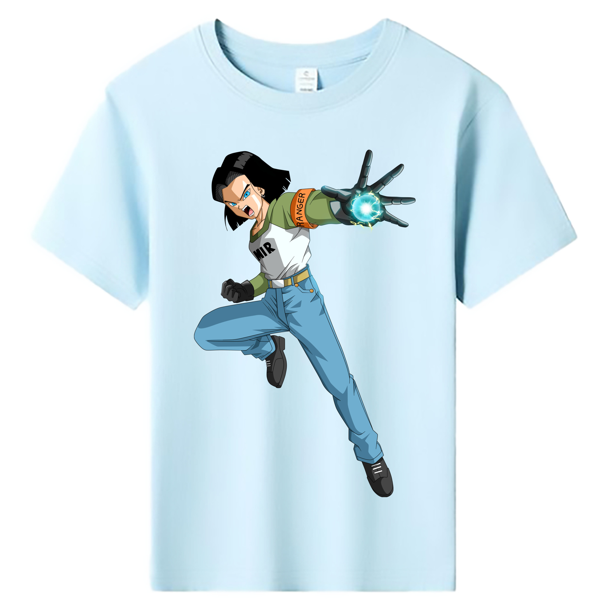 （画像用） ドラゴンボール DRAGON BALL 綿100％キッズTシャツ（フロントプリント）